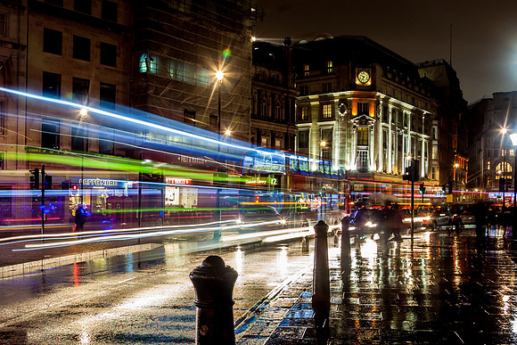 Rainy Night in London